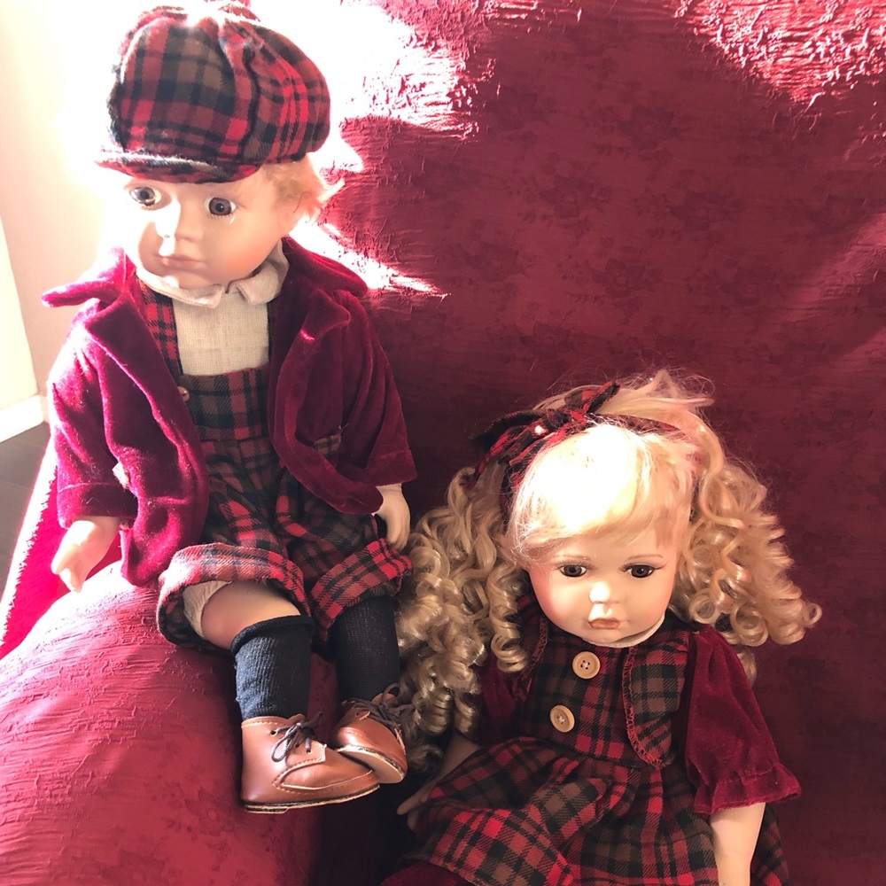 Unique 1-5000 Porcelain Dolls